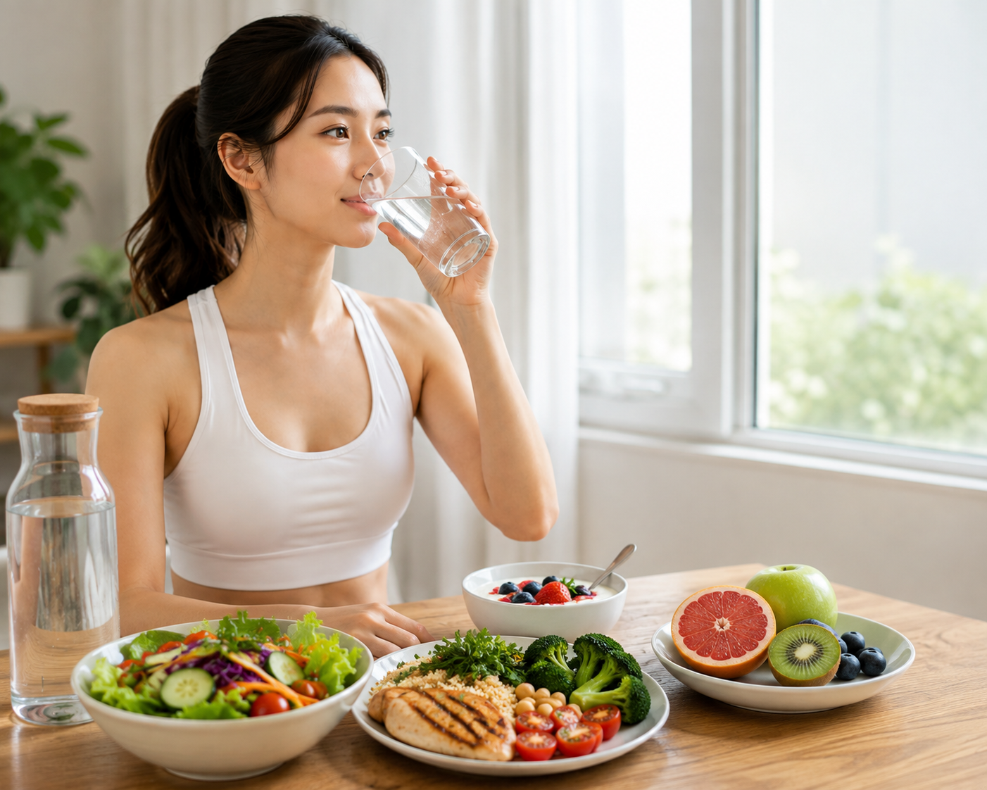 Tăng Cường Hiệu Quả Giảm Cân Nhờ Thói Quen Uống Nước Đúng Cách