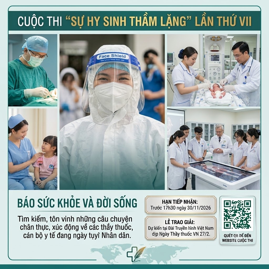 watermarkedimg15012929072946558191-17876482389011709132448 Cuộc thi Sự hy sinh thầm lặng lần thứ VII nhận tác phẩm đến 17h30 ngày 30/11 - Ảnh 1.