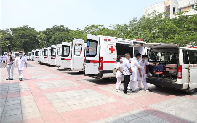 Xây Dựng Mạng Lưới Cấp Cứu Ngoại Viện Toàn Quốc: Đổi Mới Để Cứu Người Nhanh Chóng Hơn