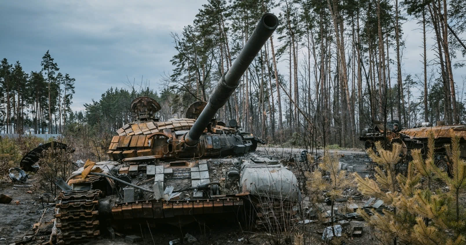 Ukraine đem xe tăng T-72 Nga làm quà tặng khắp châu Âu- Ảnh 1.