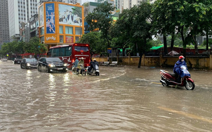 Mưa lớn ở miền Bắc còn tiếp tục kéo dài- Ảnh 2.