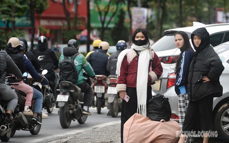 Đợt không khí lạnh đầu mùa làm cho nhiều khu vực miền Bắc chuyển mát- Ảnh 2.