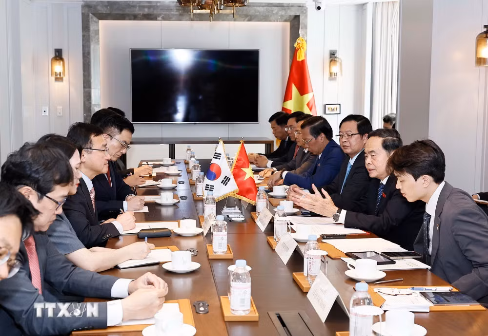 Chuyến công tác của Chủ tịch Quốc hội: Phát huy hiệu quả ngoại giao nghị viện- Ảnh 3.