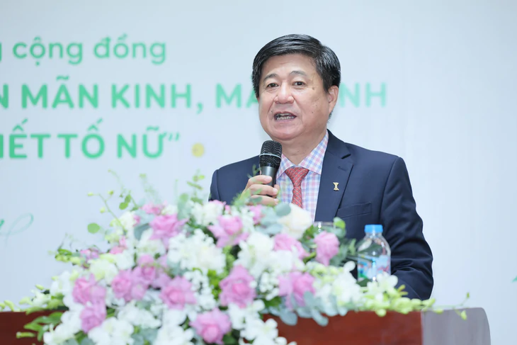1-17884962612631903749695 Bảo Xuân đồng hành cùng chiến dịch 'Lắng nghe nội tiết tố nữ'- Ảnh 1.