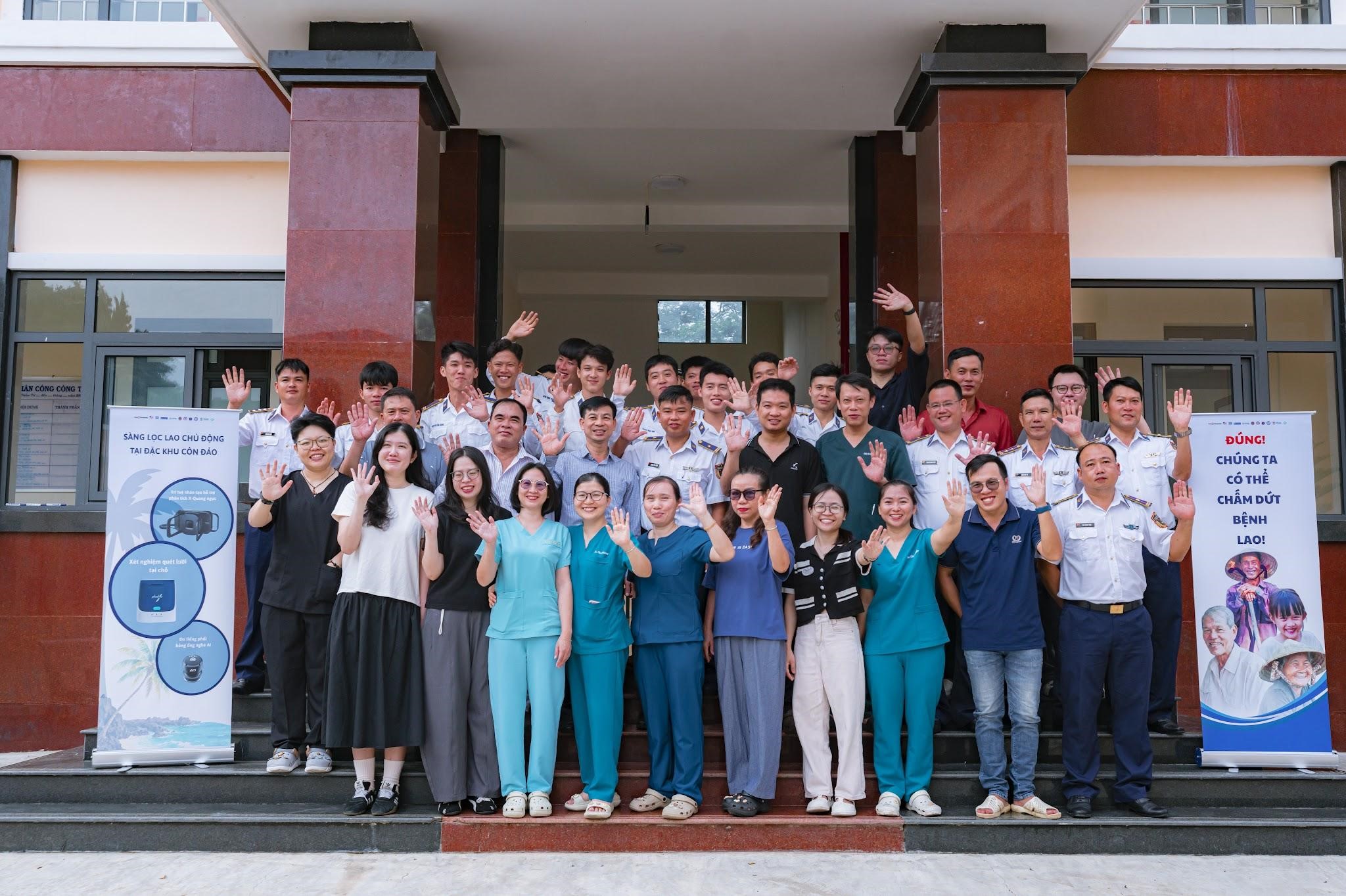 Mang công nghệ chẩn đoán lao đến đảo: kinh nghiệm từ chiến dịch sàng lọc tại Côn Đảo