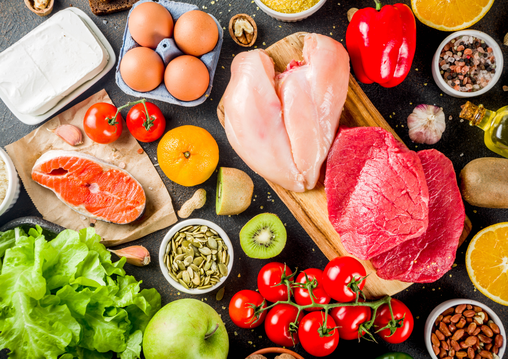 Ăn uống thế nào để giảm nguy cơ bệnh không lây nhiễm? - Ảnh 1.