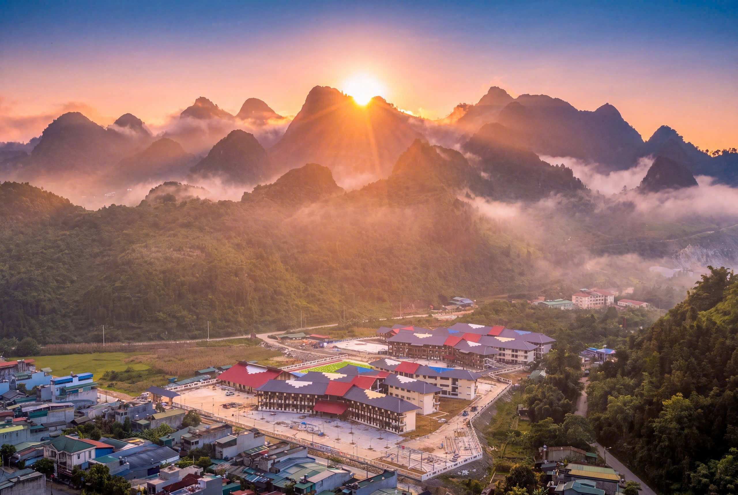 Trường nội trú Mường Khương: khi cơ sở mới mở ra cơ hội cho học sinh vùng cao