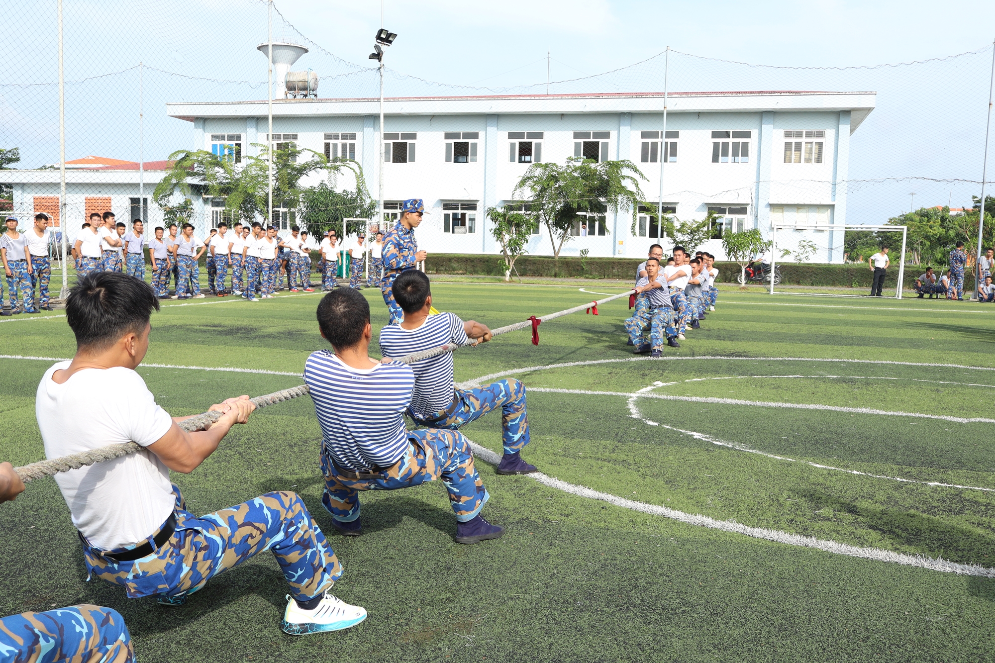 5-1788394234428591247586 Lữ đoàn 167 Hải quân chăm lo đời sống cán bộ chiến sĩ trong dịp nghỉ lễ- Ảnh 2.