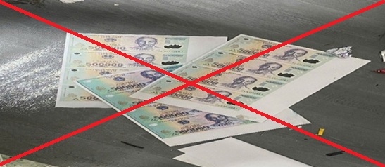Gần 30 triệu đồng tiền giả bị phát hiện sau khám xét ở Lâm Đồng
