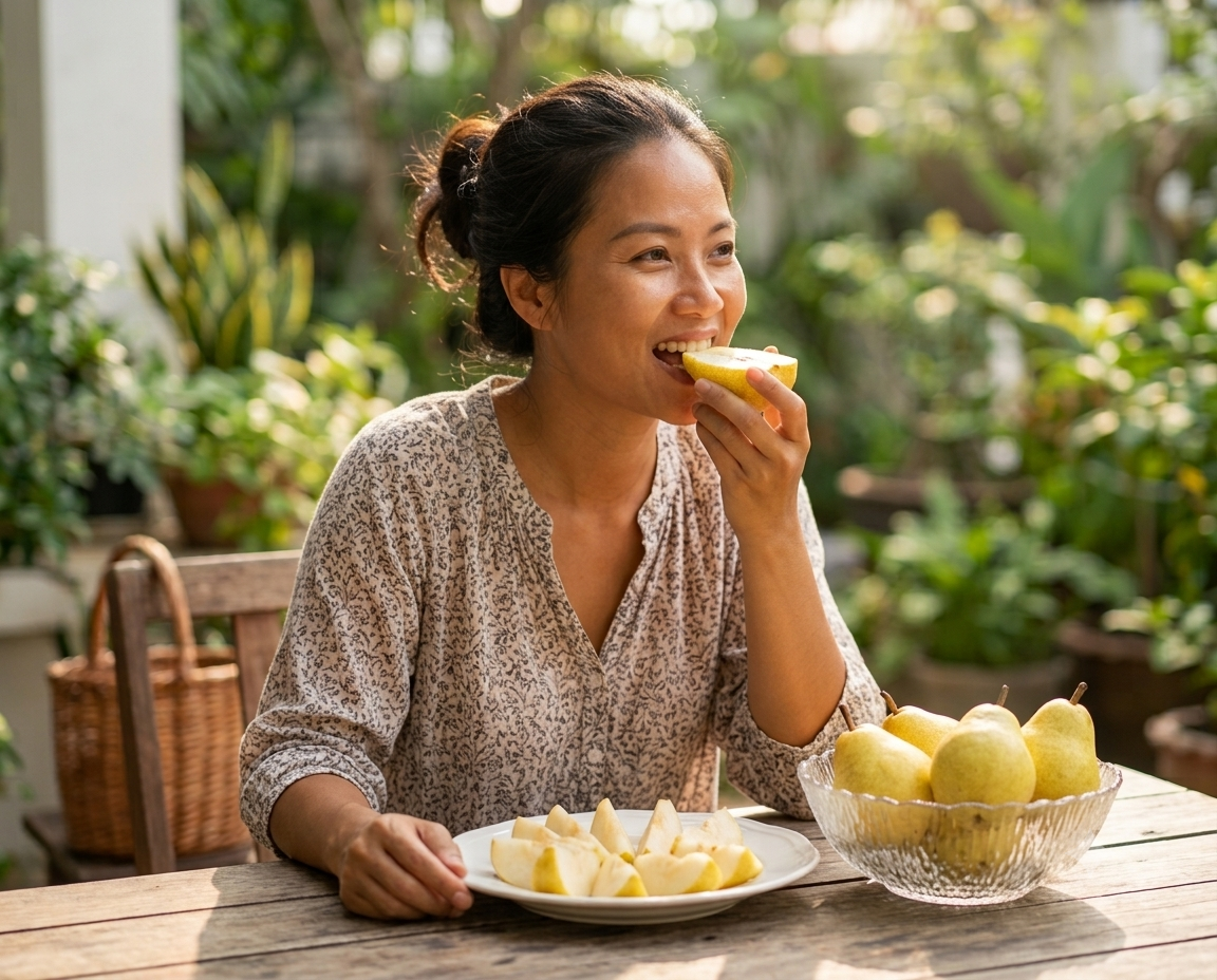 Ai nên ăn quả lê: 5 nhóm được lợi cho sức khỏe