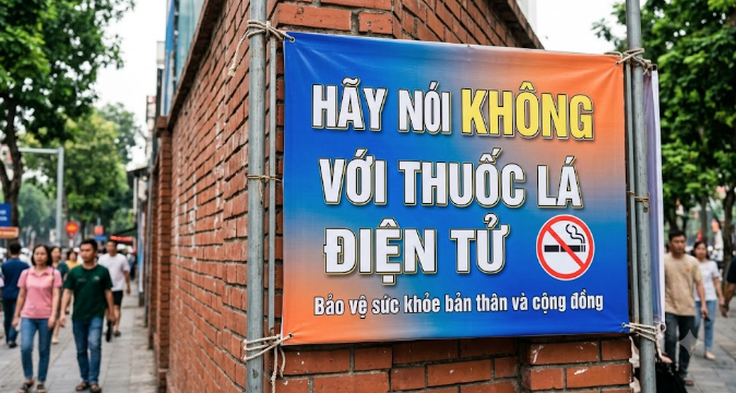 Bảo vệ giới trẻ trước tác hại của thuốc lá điện tử, thuốc lá nung nóng- Ảnh 2.