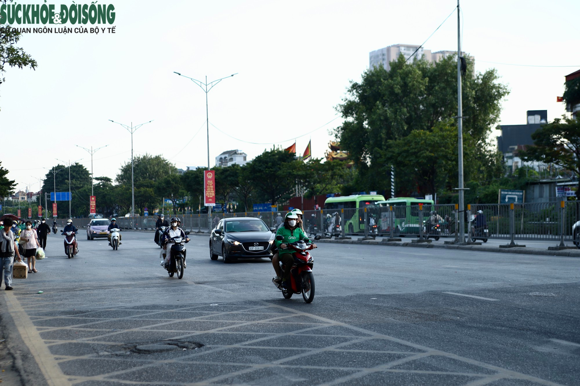 base64-178834691664768395490 Cập nhật tình hình giao thông Hà Nội trong ngày cuối kỳ nghỉ lễ Quốc khánh 2/9?- Ảnh 7.