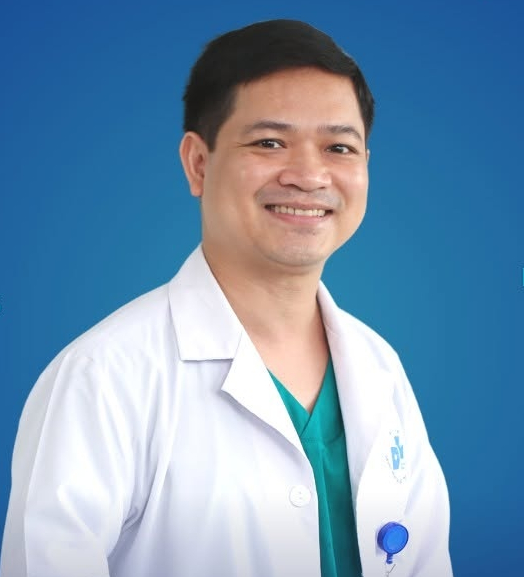 ThS.BS Nguyễn Đình Quân. Ảnh: BVCC
