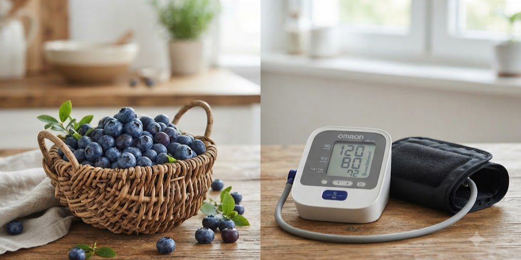 Việt quất và huyết áp: lợi ích cho mạch máu, bằng chứng và cách dùng hợp lý