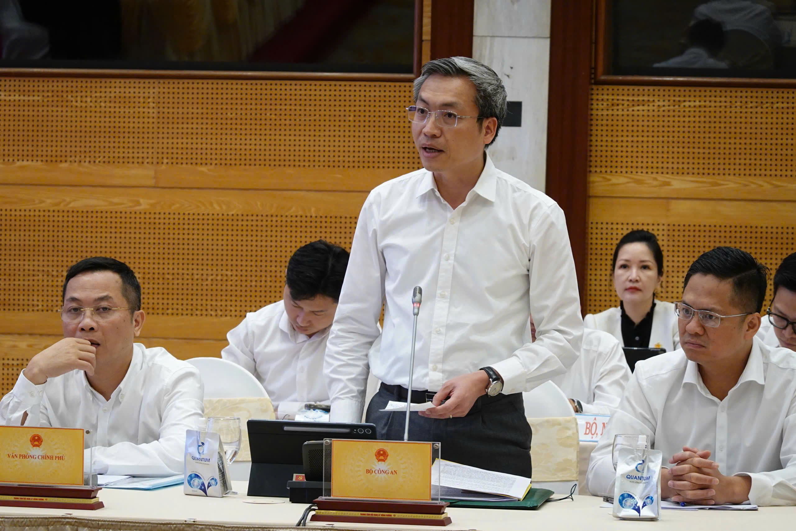bca-17884291205201307838660 Thiếu tướng Nguyễn Quốc Toản, Chánh Văn phòng, Người phát ngôn Bộ Công an