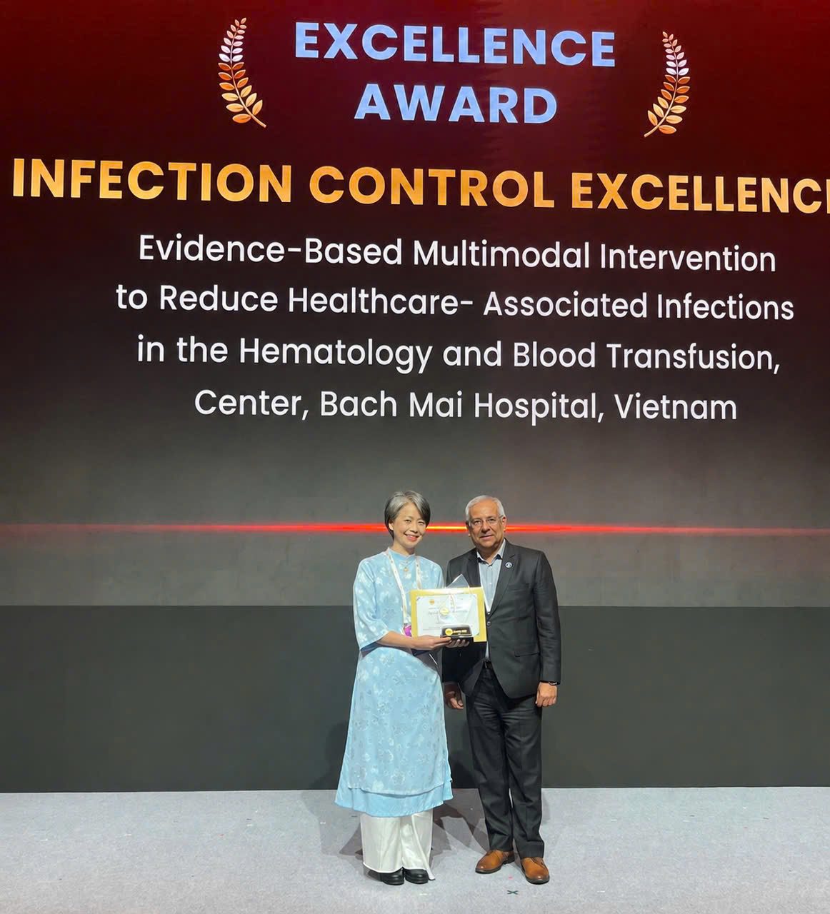bmai-689-1788677316960652682180 Dấu ấn tầm vóc quốc tế tại giải thưởng HMA Awards 2026 của Bệnh viện Bạch Mai- Ảnh 1.