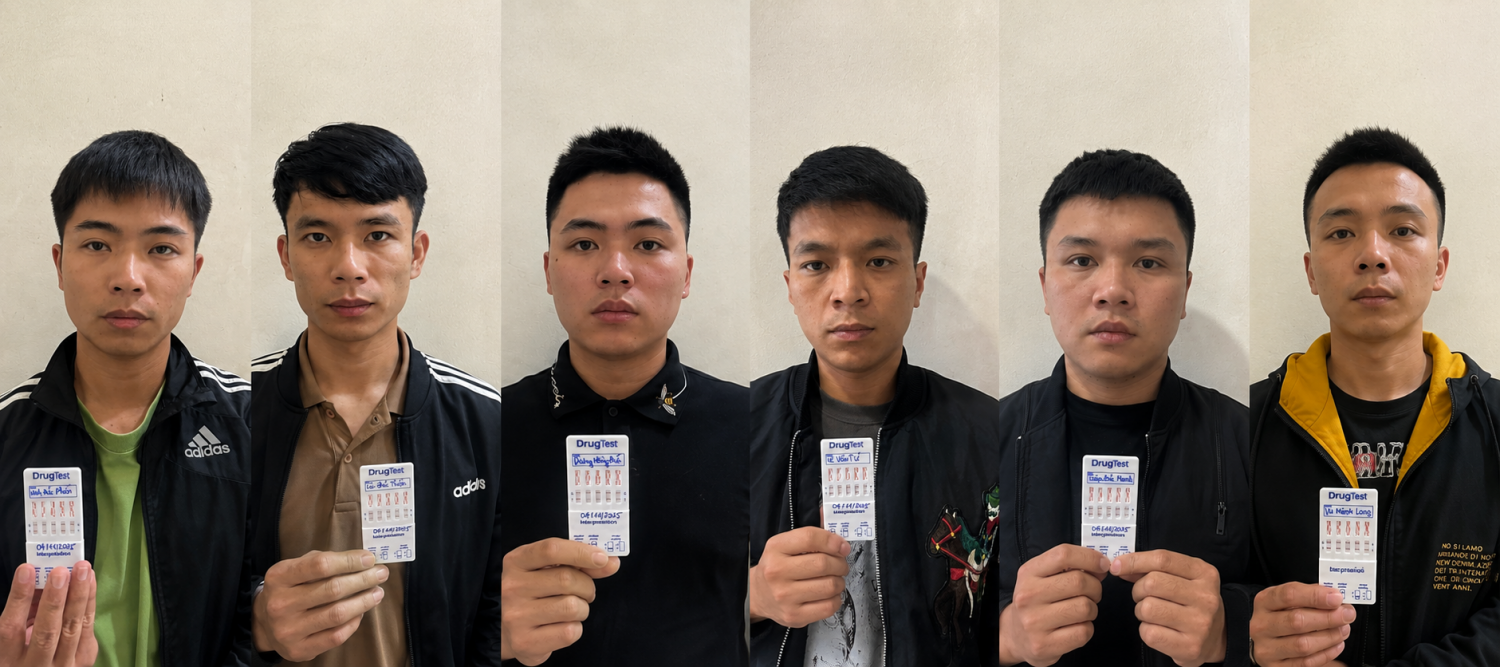 Hậu quả pháp luật của đường dây tiêu thụ hơn 1,6 tấn khí N2O tại Quảng Ninh