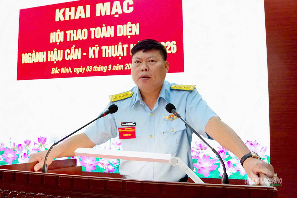 Hội thao Hậu cần – Kỹ thuật Sư đoàn 365: Nâng tầm năng lực qua công nghệ và thực hành