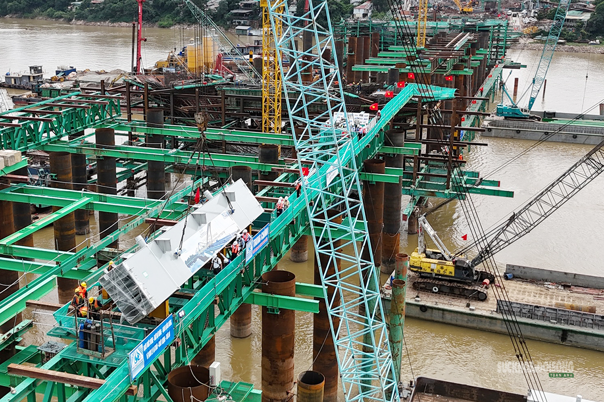 Căn chỉnh đốt dầm Căn chỉnh đốt dầm