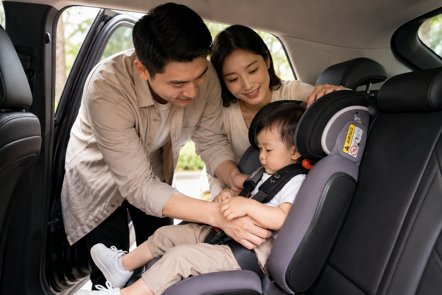 Hướng đi mới cho ghế an toàn trẻ em trên ô tô: pháp lý, trách nhiệm và tác động thực tế