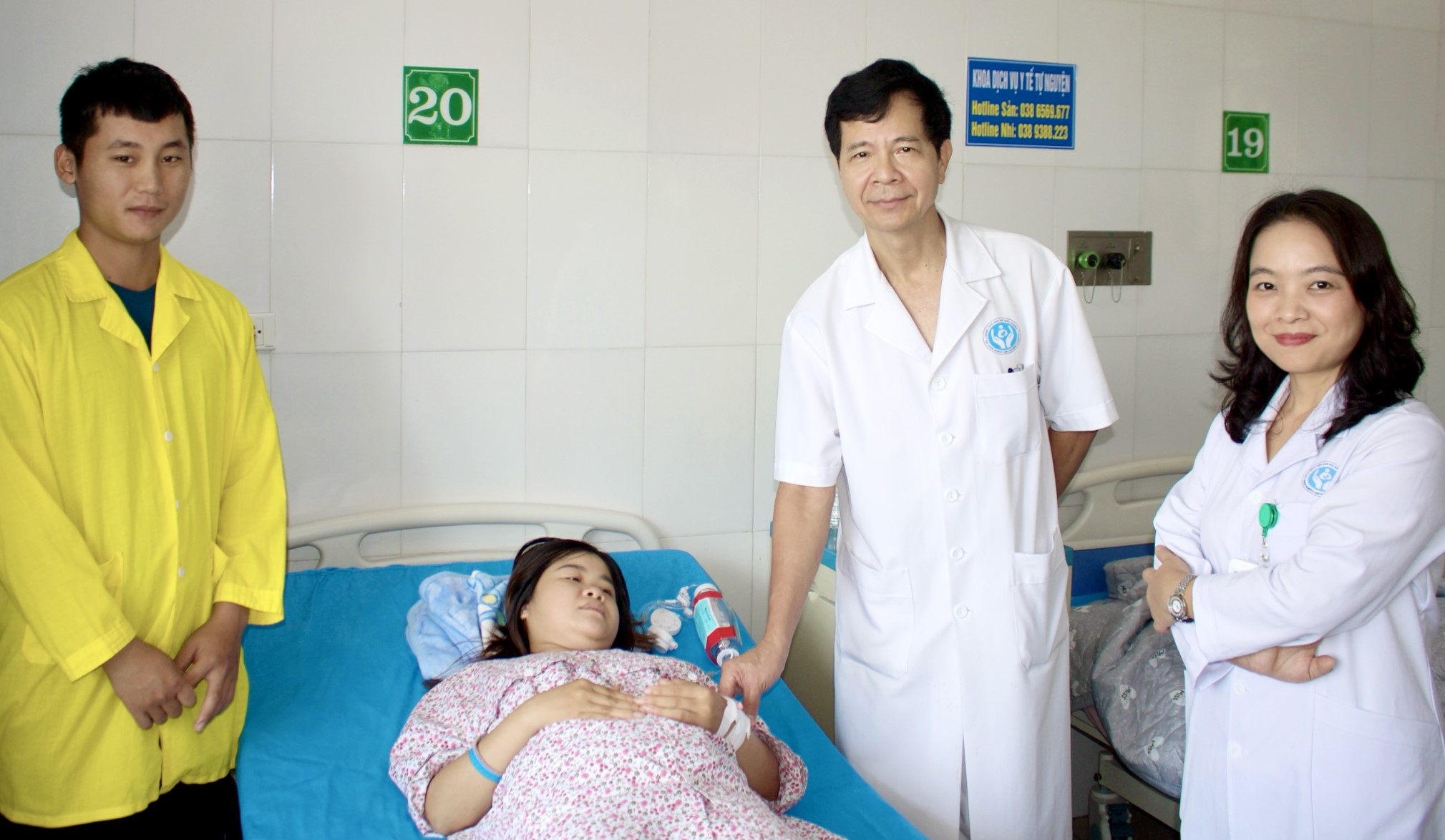 Hiếm gặp: Thai nhi suy tim vì u máu- Ảnh 2.