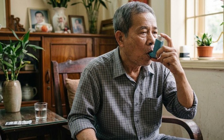 Hướng Dẫn Tập Luyện Cho Người Bị COPD Để Nâng Cao Chức Năng Hô Hấp - Ảnh 1.