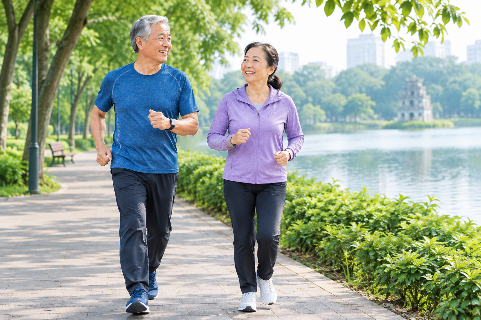 Vận động sau 60: bí quyết giữ độc lập, giảm rủi ro té ngã và sống khỏe