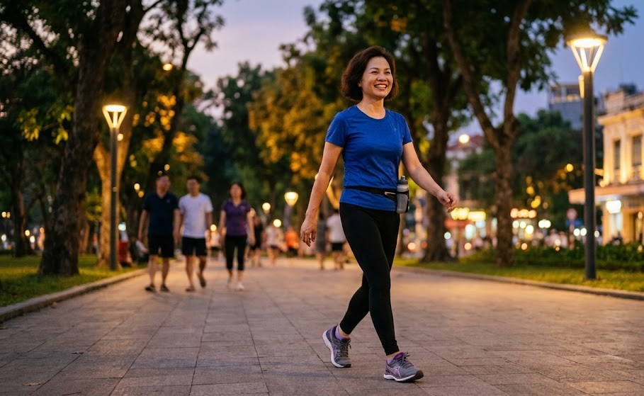 8 thói quen đơn giản vào buổi tối giúp phụ nữ trung niên khỏe đẹp hơn - Ảnh 1.
