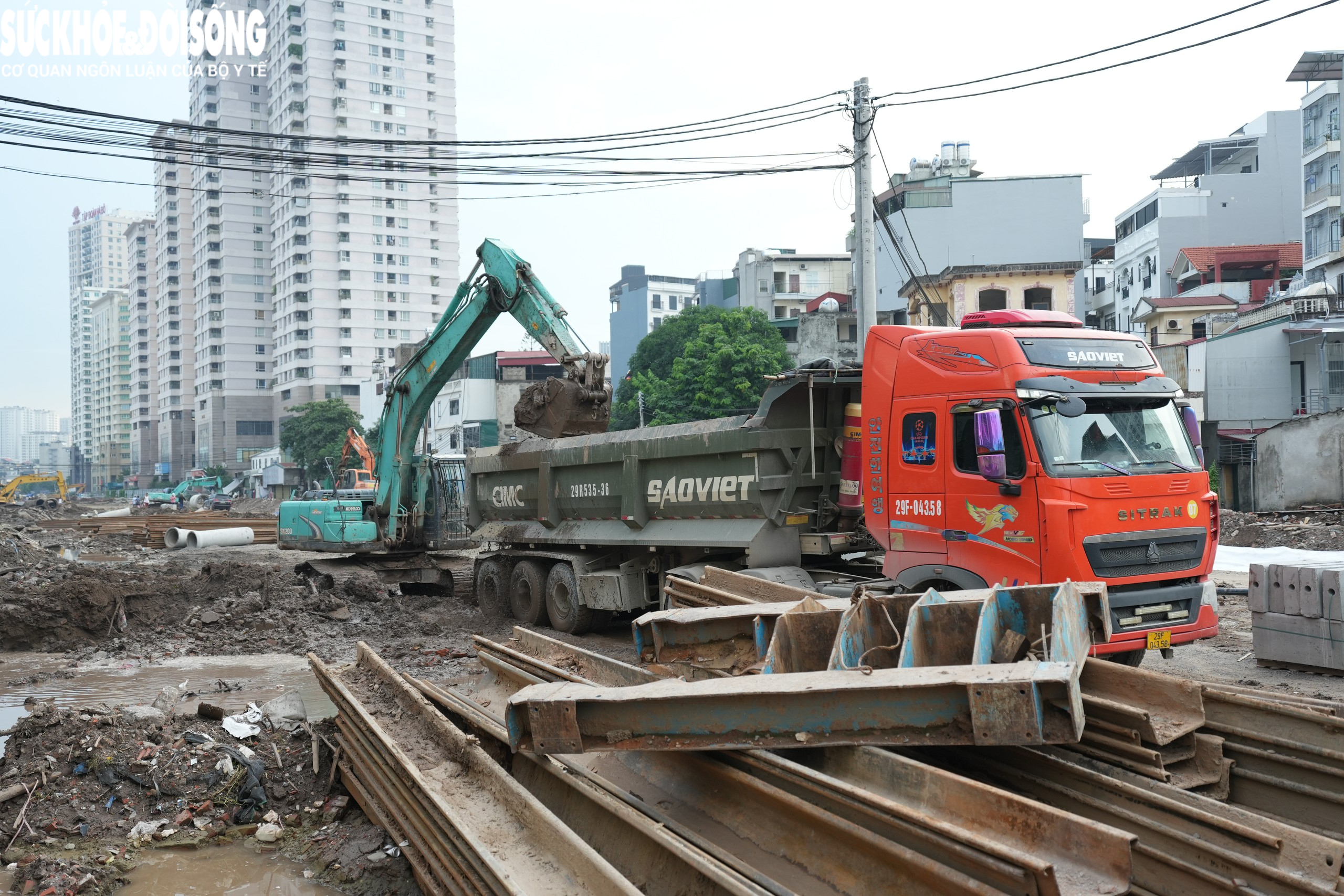 Cập Nhật Tiến Độ Dự Án Vành Đai 2,5 Tại Cầu Giấy Tháng 10 Này