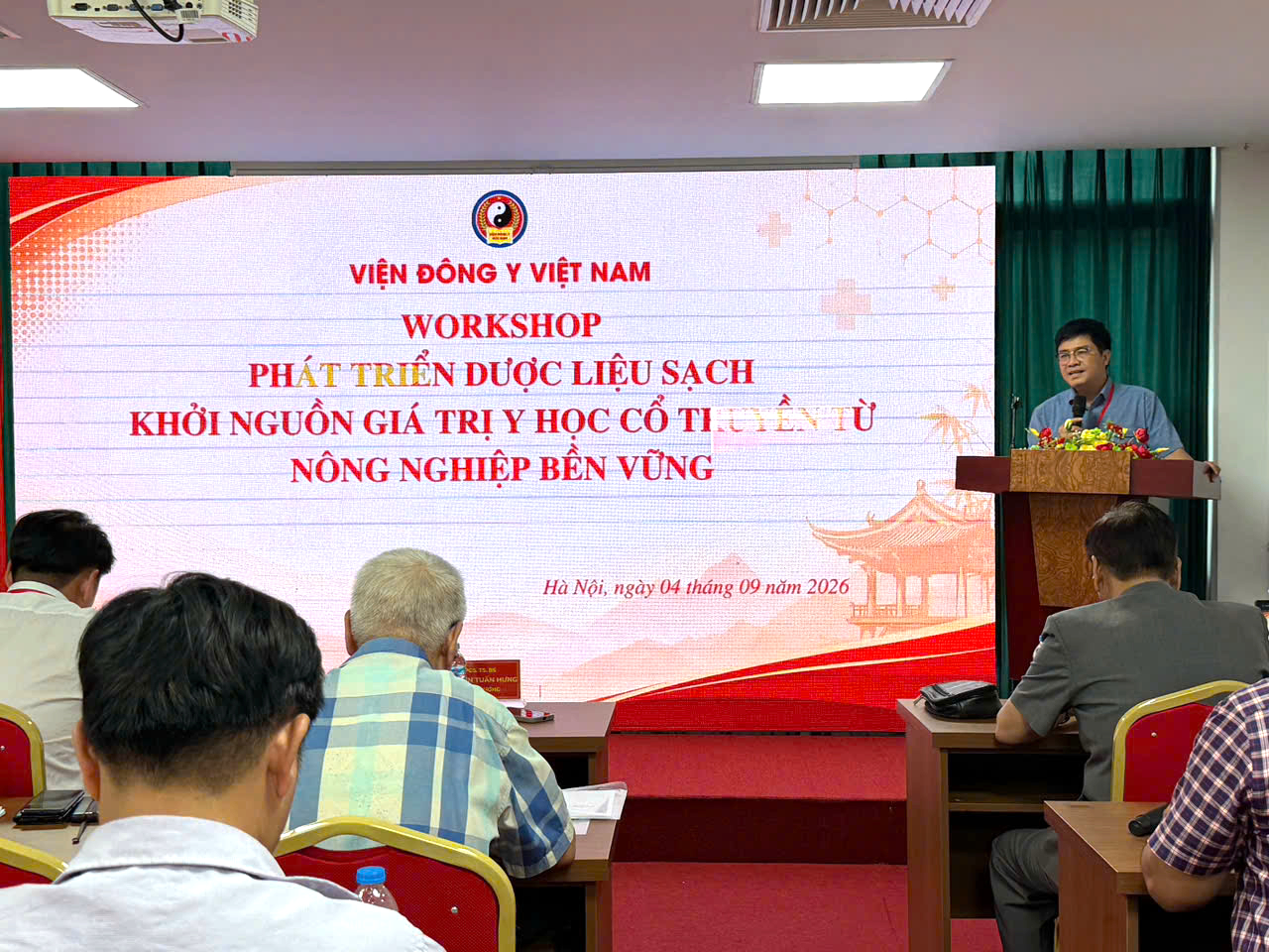 Dược liệu sạch: lộ trình xây dựng chuỗi giá trị cho y học cổ truyền