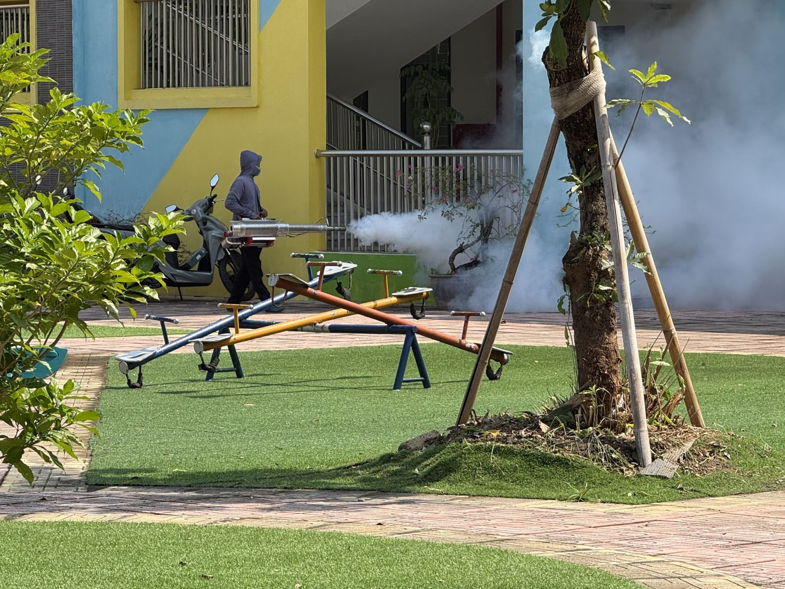 Hà Nội Tích Cực Phòng Chống Dịch Bệnh Trước Ngày Khai Giảng