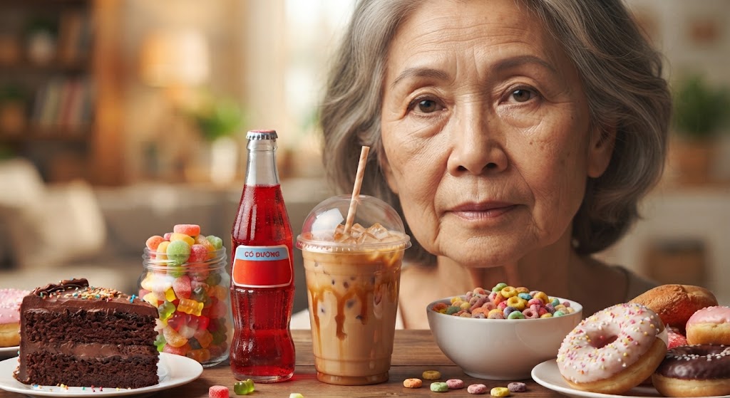 5 nhóm thực phẩm khiến làn da phụ nữ già nhanh hơn và cách giảm thiểu tác hại