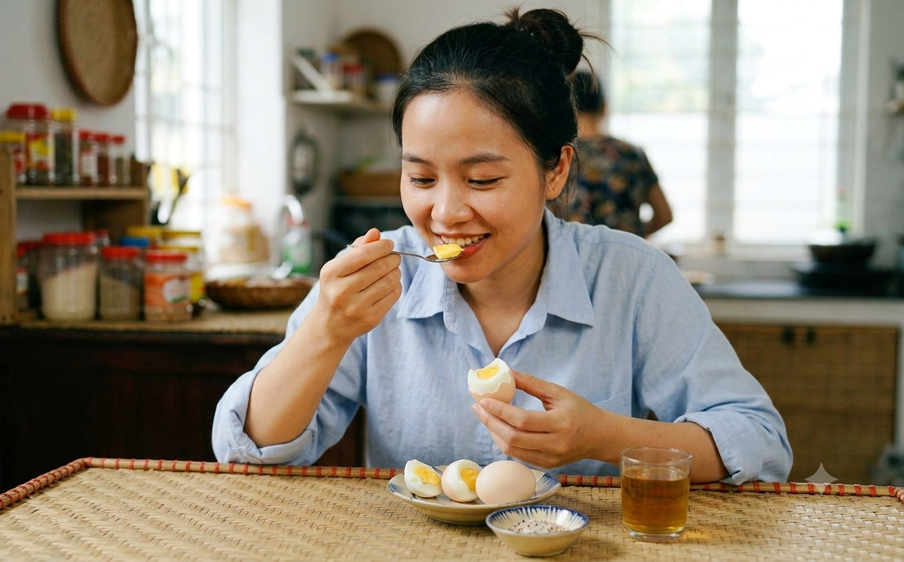 Khi ăn trứng thường xuyên bị đau bụng: nhận biết, theo dõi và cách thay thế an toàn