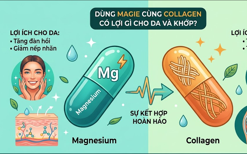 Da lão hóa nên dùng collagen hay retinol? - Ảnh 2.