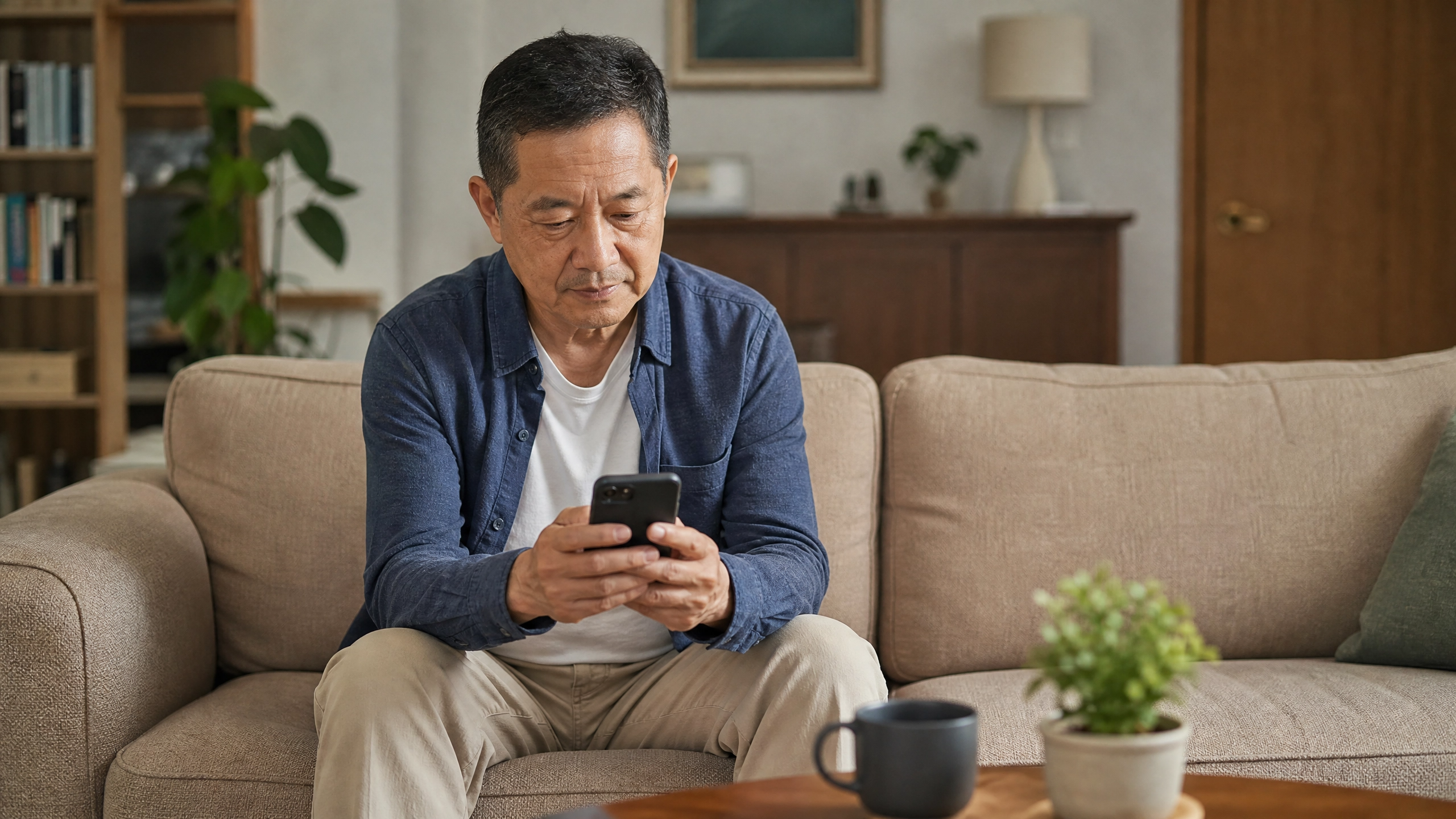 Thói quen khiến dáng người dễ khom và cách điều chỉnh ở tuổi 50+ - Ảnh 1.