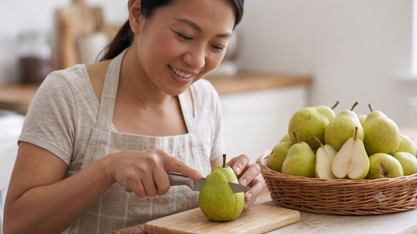 Ăn lê thế nào để hỗ trợ phổi trong mùa giao mùa: hướng dẫn và lưu ý