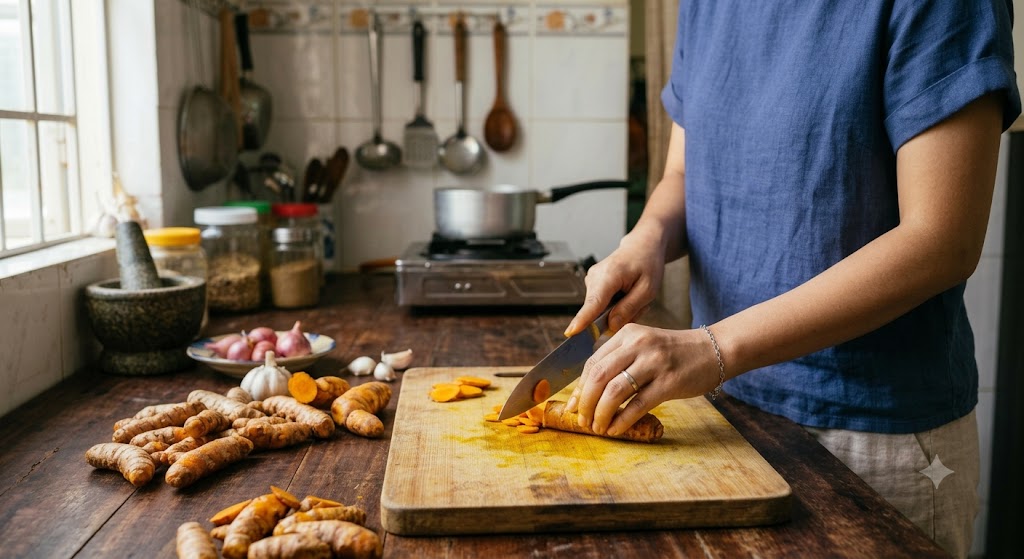 Nghệ và curcumin: 10 cách thức chúng hỗ trợ sức khỏe — Cần biết trước khi dùng