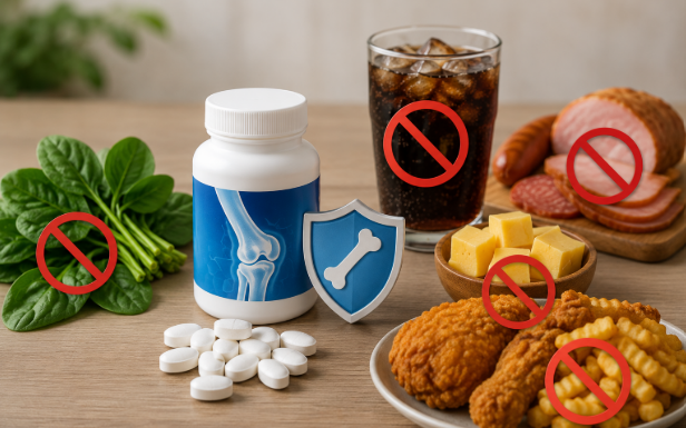 Cách uống canxi hấp thu tốt nhất, giúp xương chắc khỏe - Ảnh 2.