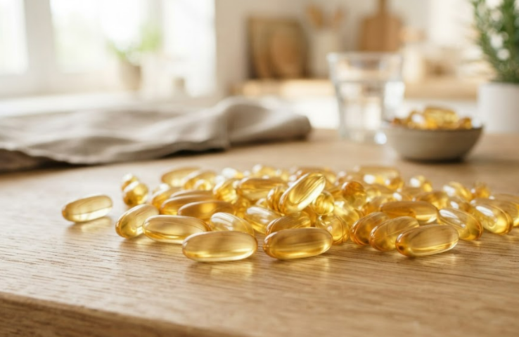 Omega-3 đóng vai trò quan trọng đối với sức khỏe. Ảnh AI.