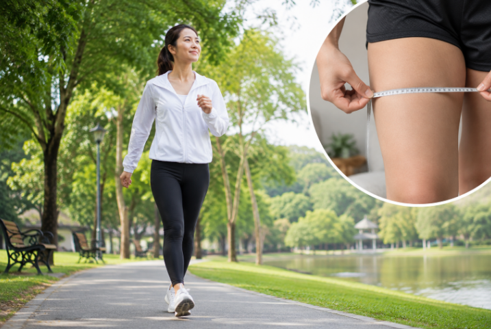 Bí Quyết Đi Bộ Để Giảm Mỡ Đùi Hiệu Quả