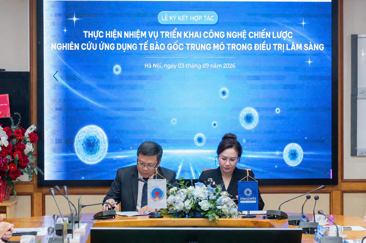 Hợp tác nghiên cứu ứng dụng tế bào gốc trung mô trong điều trị lâm sàng- Ảnh 1.