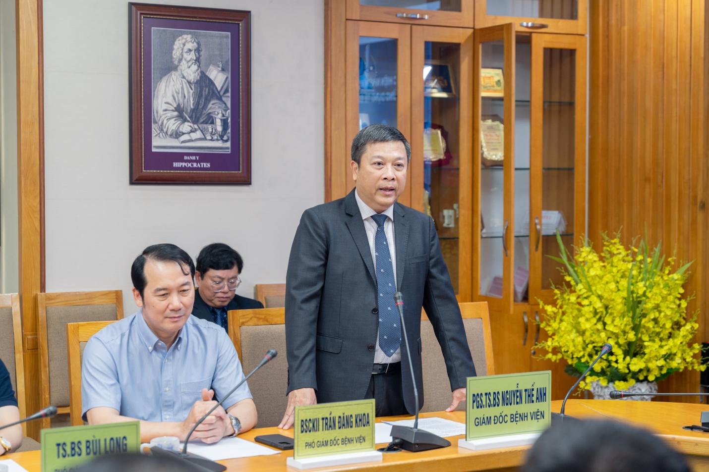 Hợp tác nghiên cứu ứng dụng tế bào gốc trung mô trong điều trị lâm sàng- Ảnh 3.