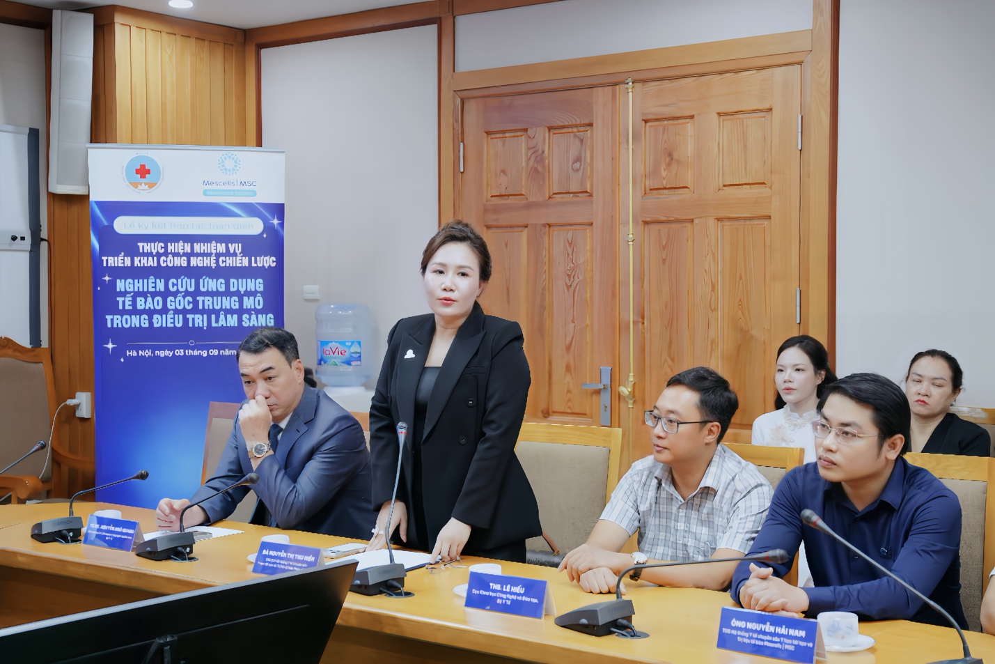 Hợp tác nghiên cứu ứng dụng tế bào gốc trung mô trong điều trị lâm sàng- Ảnh 4.