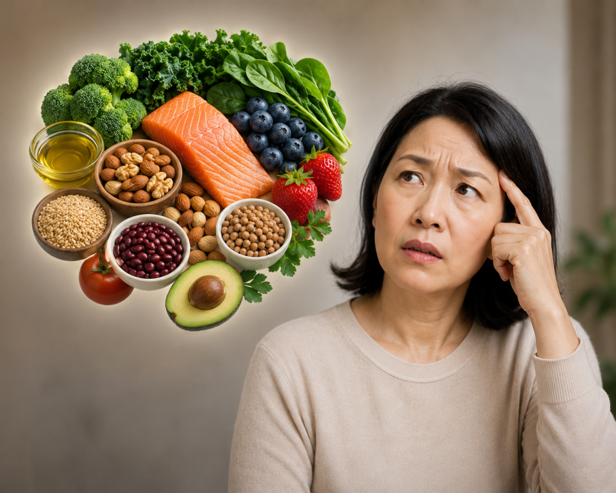 MIND và Địa Trung Hải: Thực đơn khoa học giúp bảo vệ trí nhớ