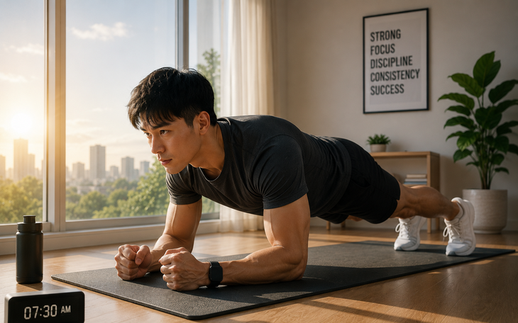 Plank có ảnh hưởng đến khớp? Ai nên thận trọng khi tập? - Ảnh 1.