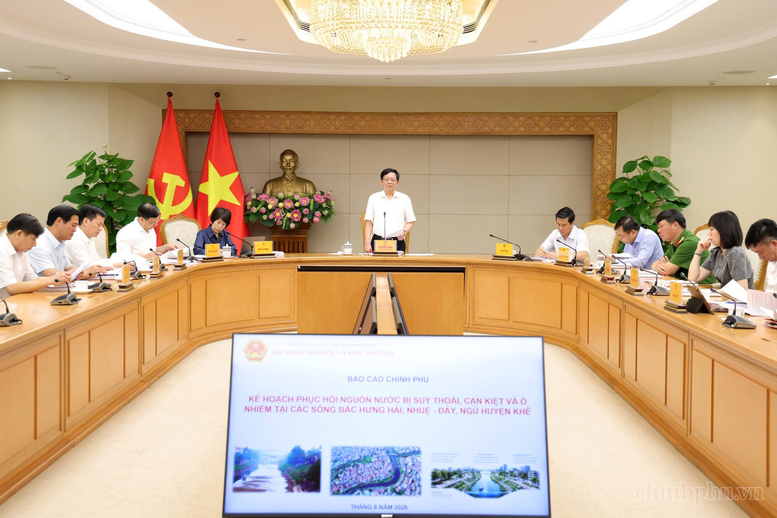 ptt-17885053404562038581006 Lập kế hoạch hồi sinh 3 dòng sông ô nhiễm, suy kiệt - Ảnh 1.
