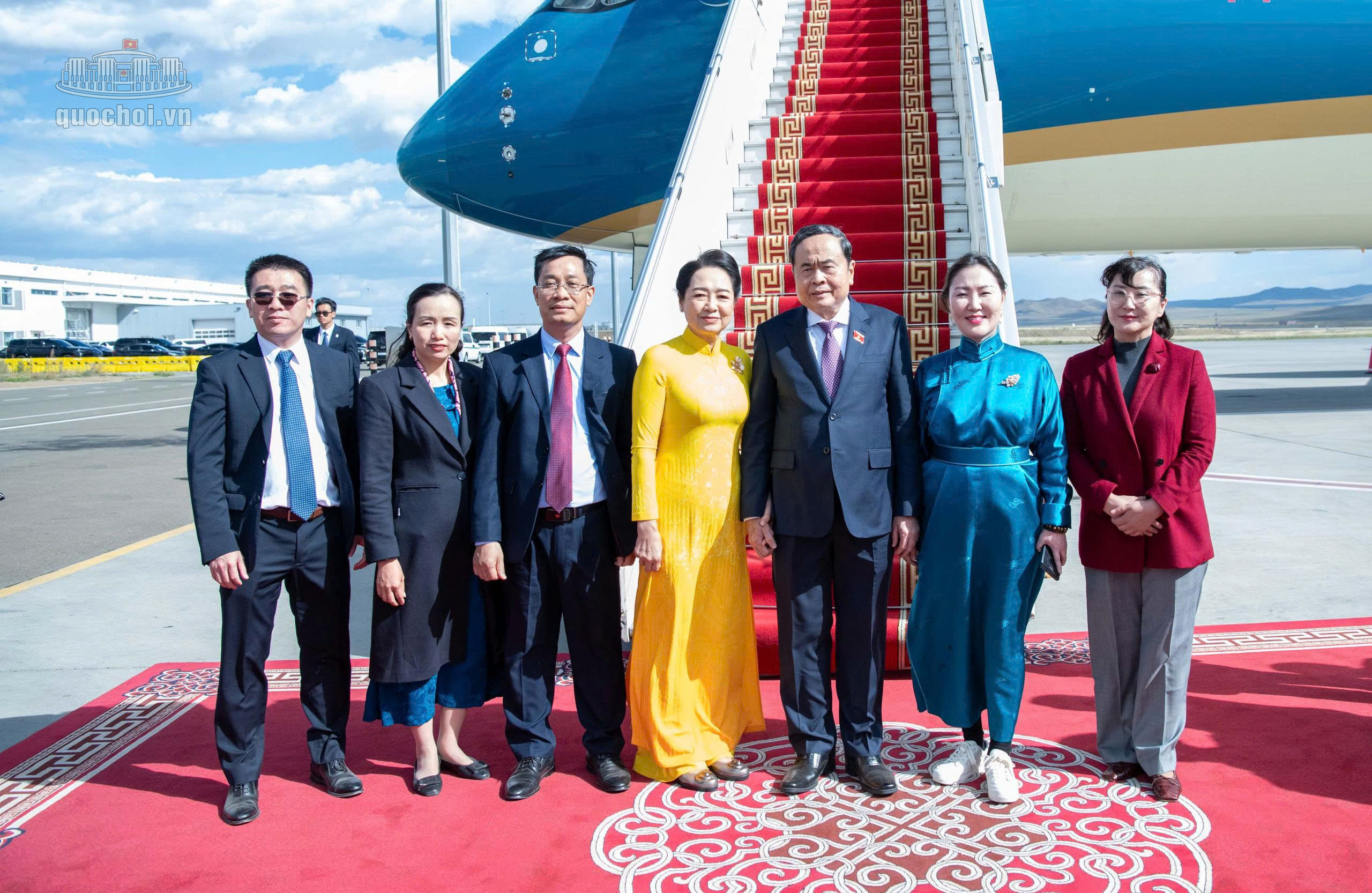 san-bay-178912187616797034700 Chủ tịch Quốc hội Trần Thanh Mẫn kết thúc tốt đẹp chuyến thăm chính thức Mông Cổ- Ảnh 2.