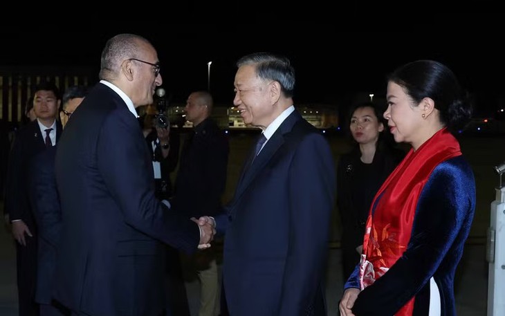 Tổng Bí thư, Chủ tịch nước dâng hoa tại Tượng Chủ tịch Hồ Chí Minh ở Montreuil- Ảnh 2.