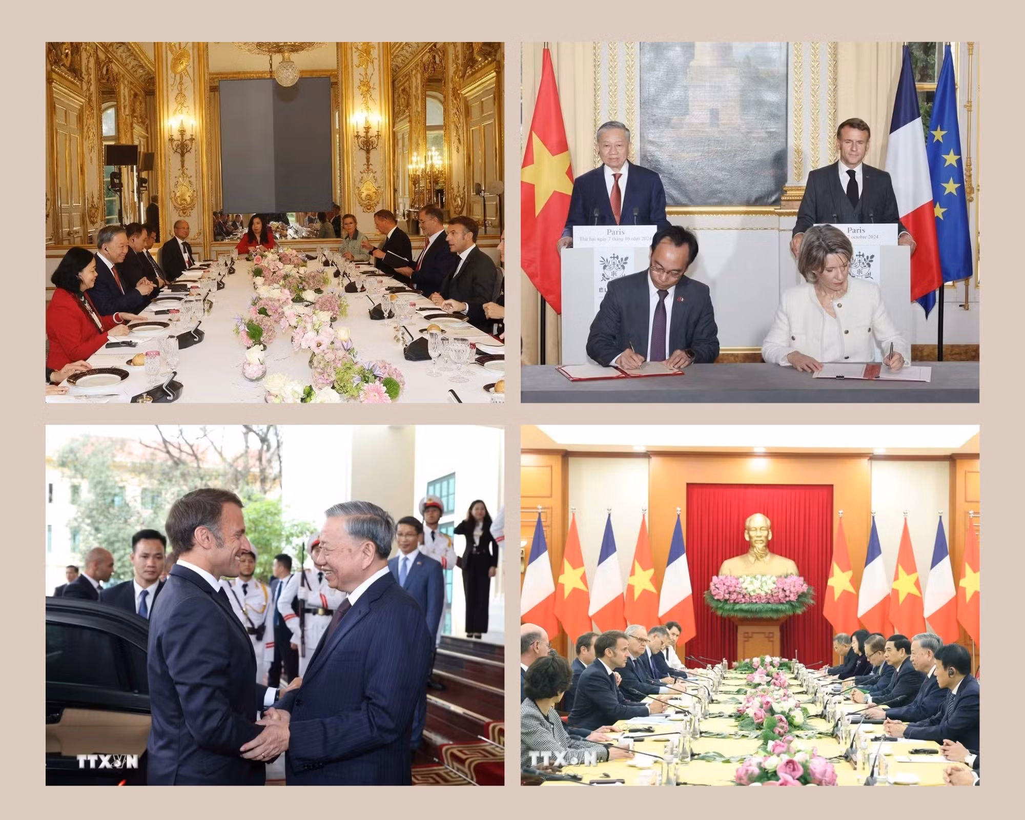 Chuyến thăm Cộng hoà Pháp của Tổng Bí thư, Chủ tịch nước Tô Lâm mở ra cơ hội hợp tác mới cho hai nước- Ảnh 2. Chuyến thăm Cộng hoà Pháp của Tổng Bí thư, Chủ tịch nước Tô Lâm mở ra cơ hội hợp tác mới cho hai nước- Ảnh 2.