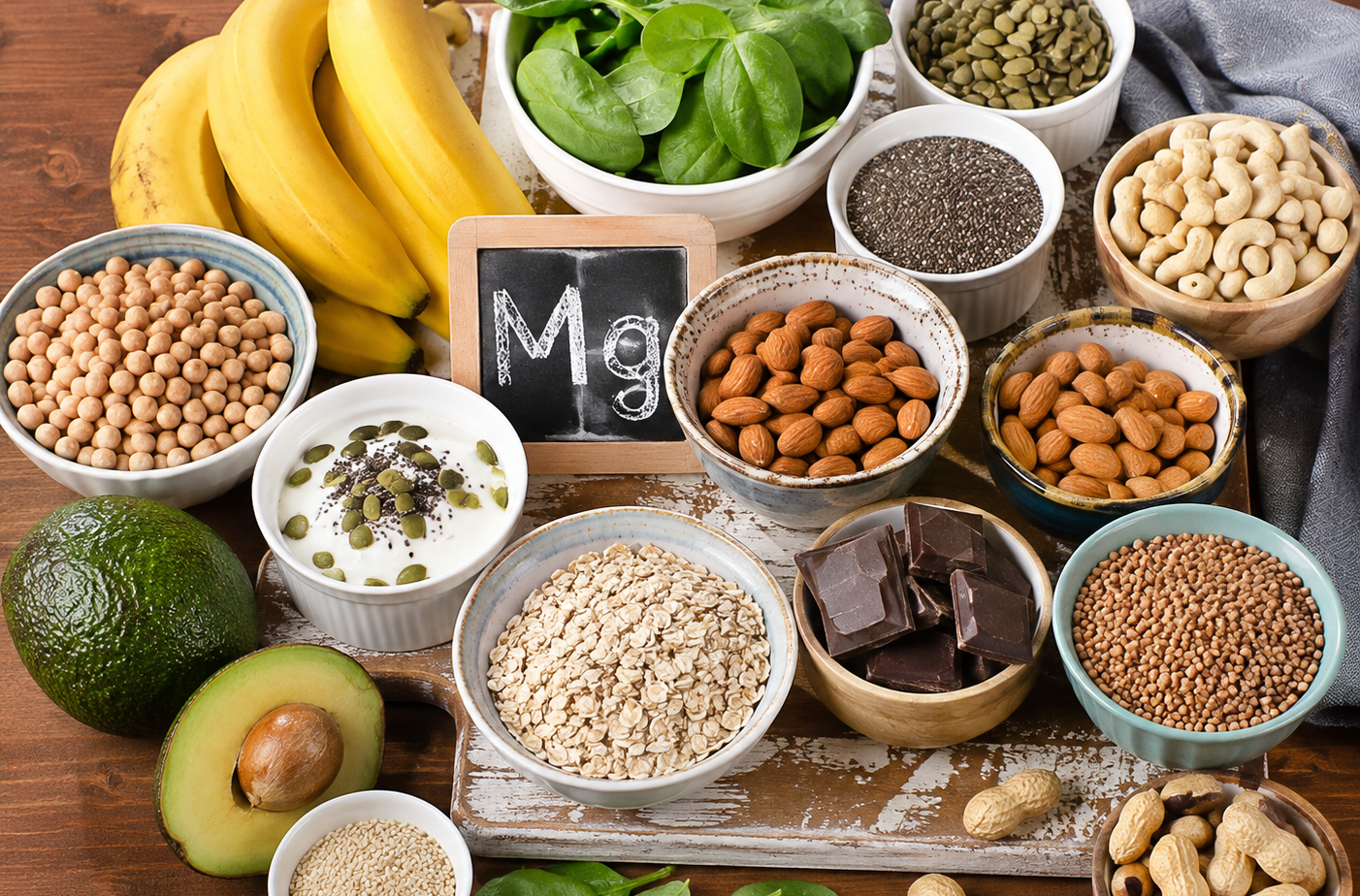 Magie glycinate là gì, ai cần bổ sung? - Ảnh 1.